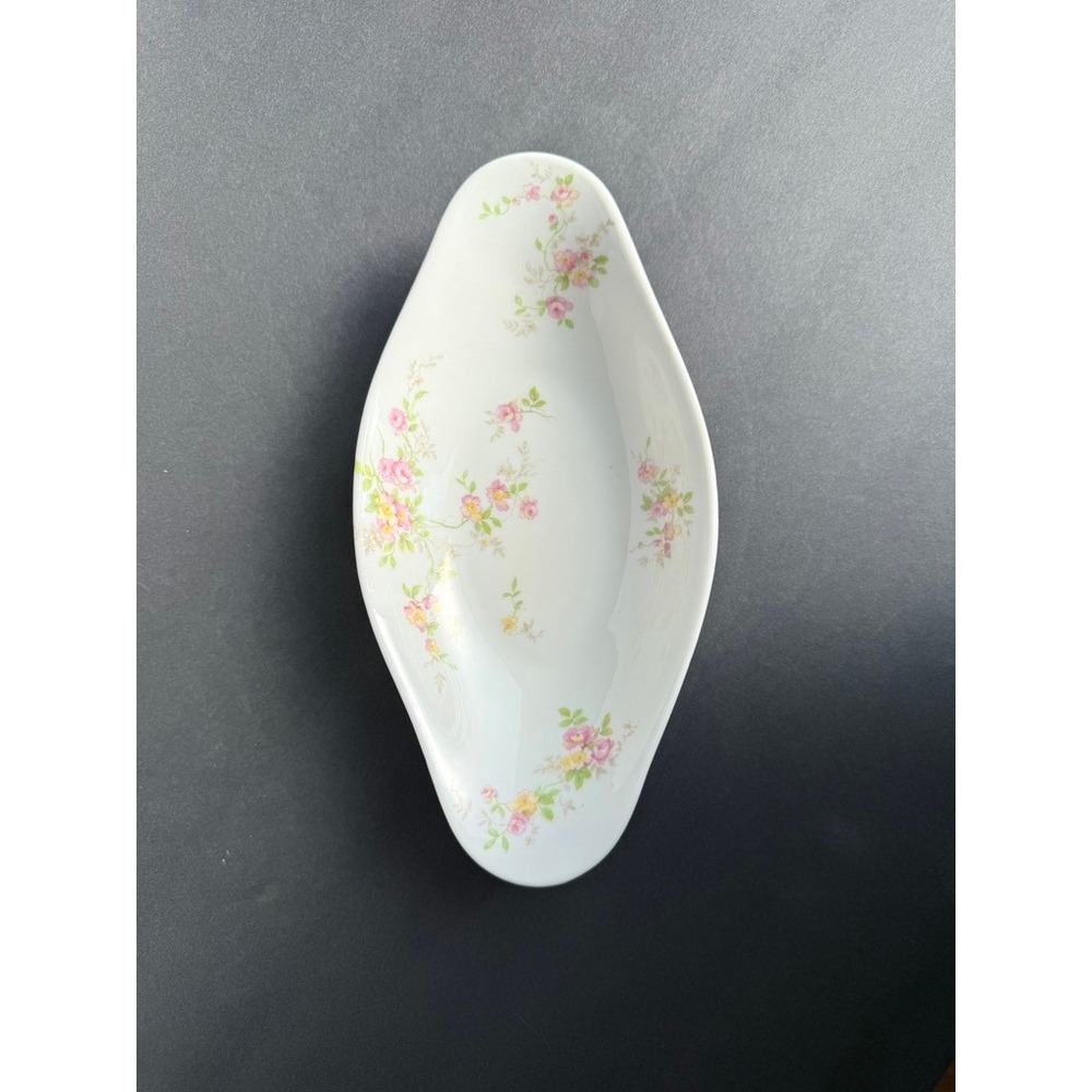 B & Co France (L.Bernardaud & Co Limoges) 9.5" Relish Dish - Pattern: BER130